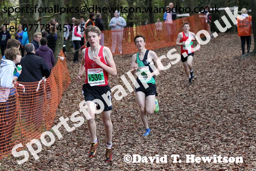 Mens under-17s National Cross Country Relays. Photo: David T. Hewitson/Sports for All Pics